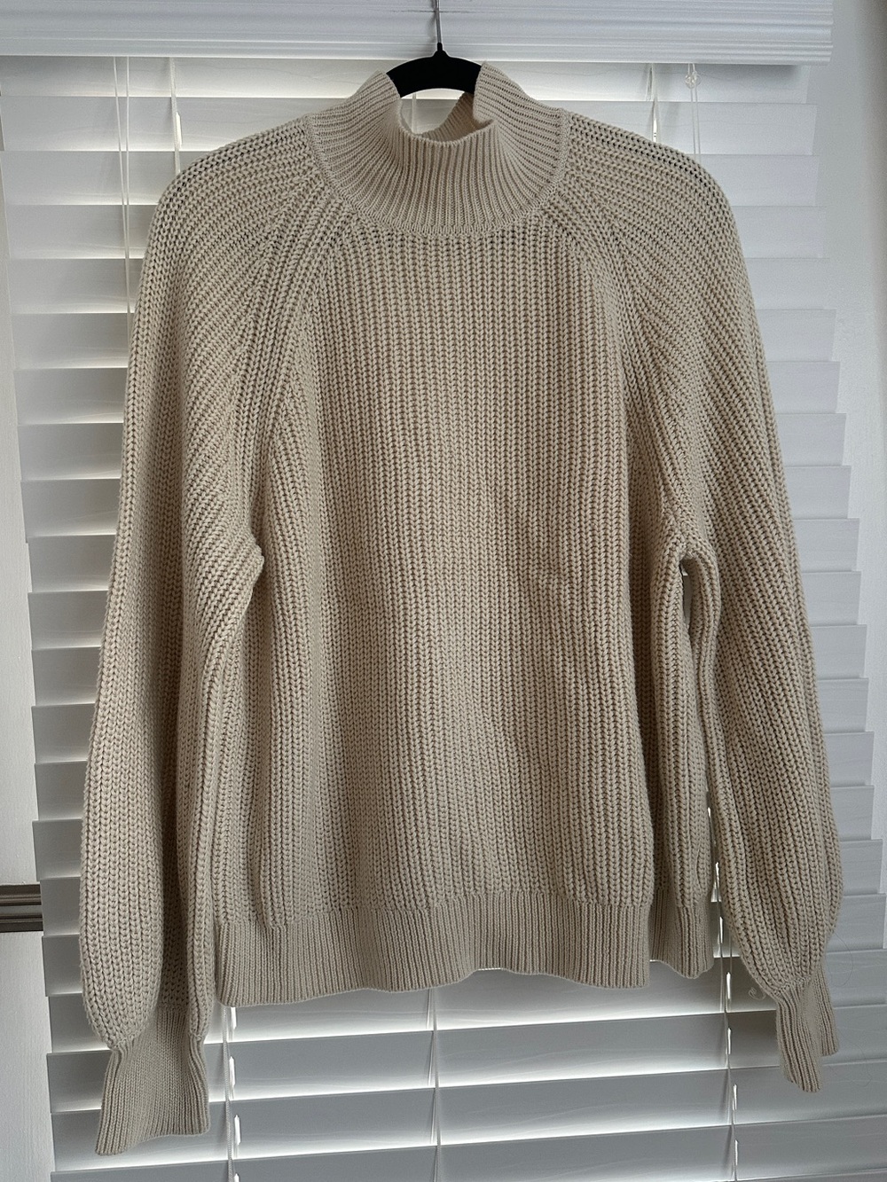 GAP Cream high neck sweater
